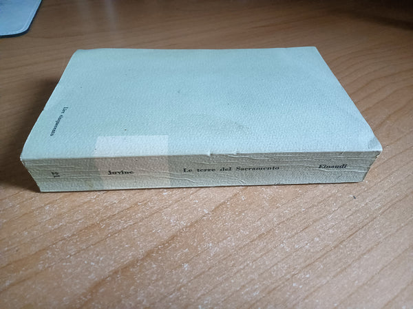 Le terre del Sacramento | Francesco Jovine - Einaudi