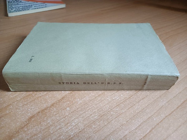 Storia dell’ URSS | Bakhruscin; Bazilevic; Foght
