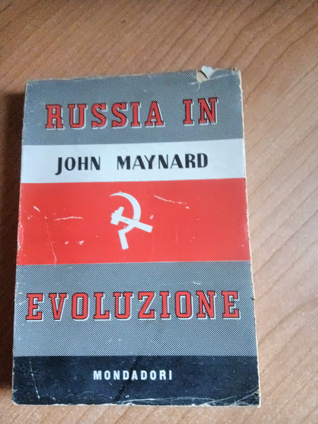 Russia in evoluzione | John Maynard - Mondadori