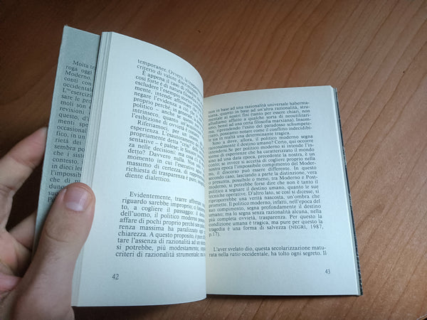 Il moderno come residuo | Adelino Zanini
