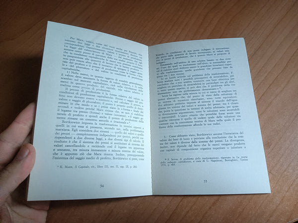 Lavoro, valore e prezzo nella teoria di Marx | Sandra Caliccia - Laterza