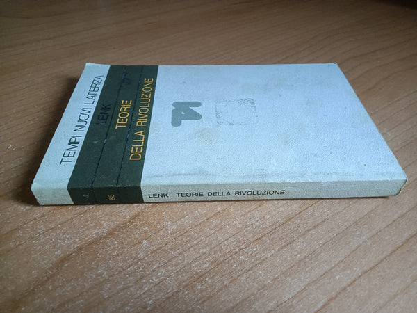 Teorie della rivoluzione | Lenk - Laterza