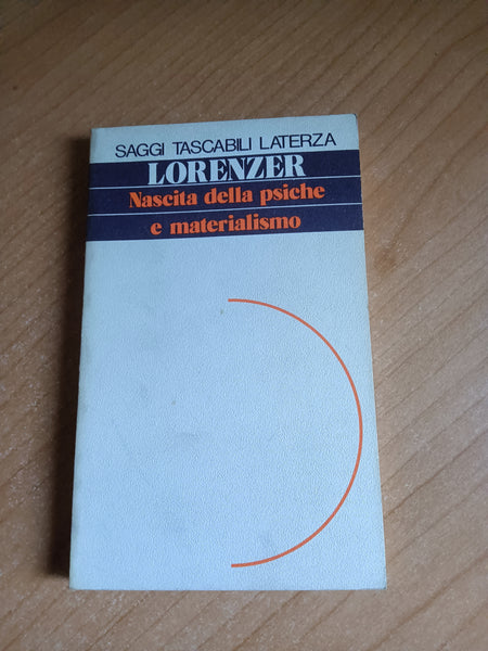 Nascita della psiche e materialismo | Alfred Lorenzer - Laterza