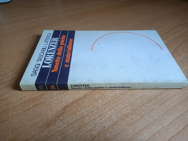 Nascita della psiche e materialismo | Alfred Lorenzer - Laterza