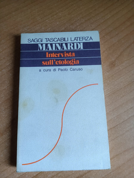 Intervista sull’etologia | Danilo Mainardi - Laterza