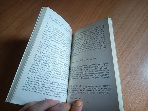 Intervista sull’etologia | Danilo Mainardi - Laterza