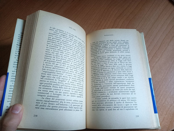 Storia del movimento operaio inglese. 1789-1900 Vol. I | George D. H. Cole