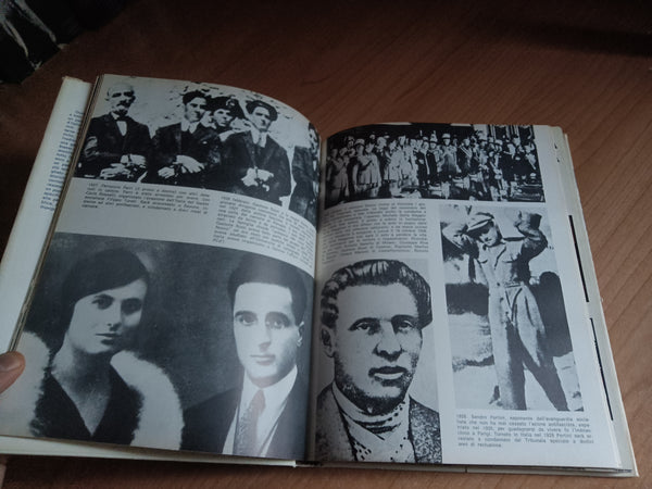 Fotostoria Italiana 1921-1971 cinquantanni con i lavoratori per la libertà verso il socialismo
