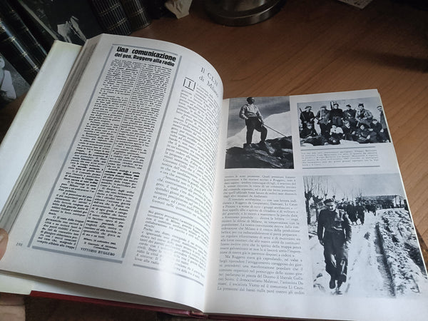 Storia della Resistenza, La Guerra Di Liberazione In Italia 1943-1945 2 Voll. | P.Secchia; F.Frassati - Editori Riuniti