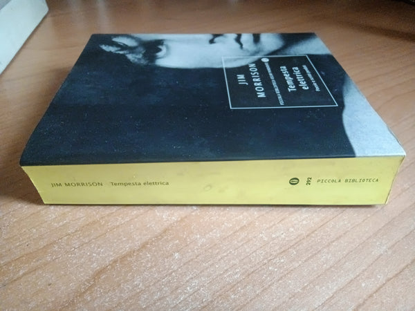 Tempesta Elettrica. Poesie e scritti perduti | Jim Morrison - Mondadori