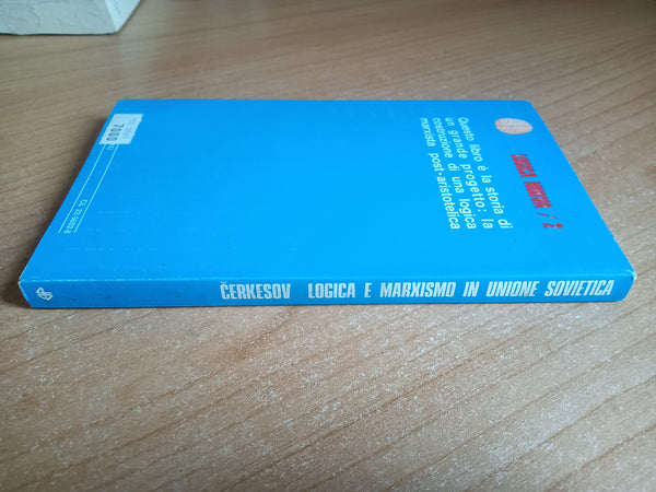 Logica e marxismo in Unione Sovietica | Vitalij Ivanovic Cerkesov