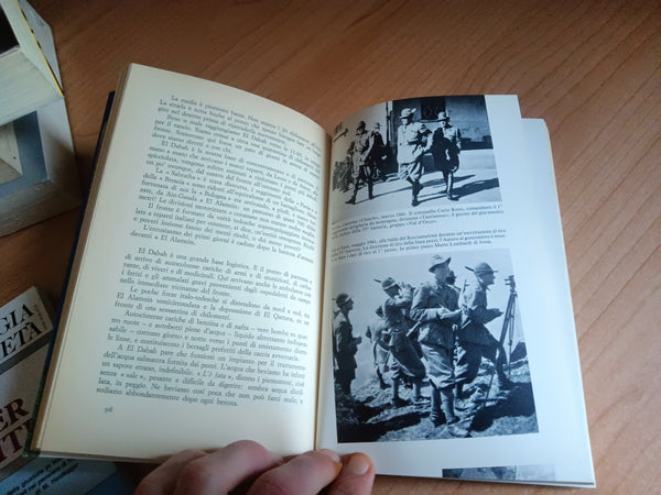 Ritorno a El Alamein. I paracadutisti della Folgore in Africa Settentrionale | Battista G. Trovero