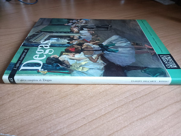 L’opera completa di Degas | Russoli, Minervino - Rizzoli