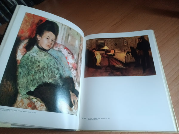 L’opera completa di Degas | Russoli, Minervino - Rizzoli