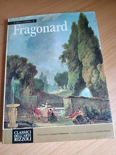 L’opera completa di Fragonard | D. Wildenstein - Rizzoli