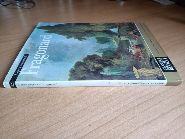 L’opera completa di Fragonard | D. Wildenstein - Rizzoli