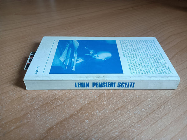 Pensieri scelti | Vladimir Ilic Lenin