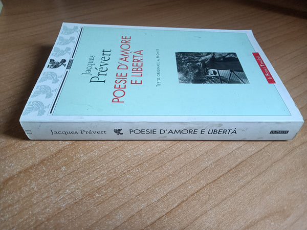 Poesie d’amore e libertà | Jacques Prevert  - Guanda