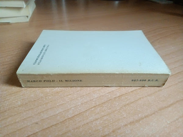 Il milione | Marco Polo - Rizzoli