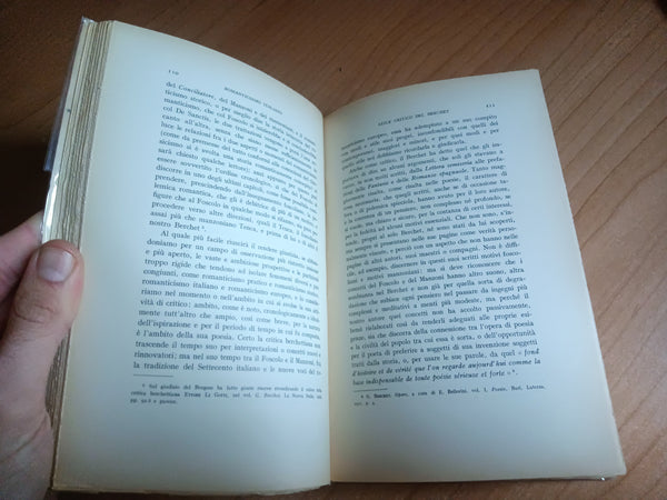 Romanticismo italiano. Saggi di storia della critica e della letteratura | Mario Fubini - Laterza