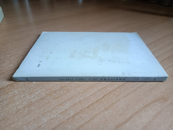 Il braciere | Valeria Carli - Guanda