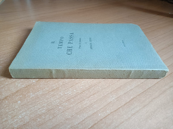 Il tempo che passa | Adolfo Jenni - Guanda