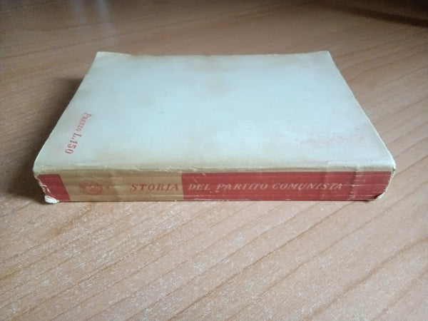 Storia del partito comunista (bolscevico) dell’ urss