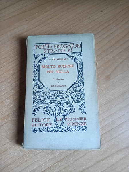 Molto rumore per nulla | Shakespeare