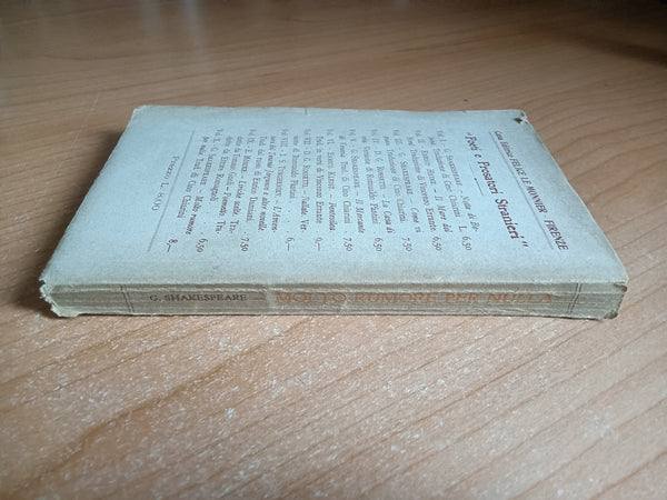Molto rumore per nulla | Shakespeare