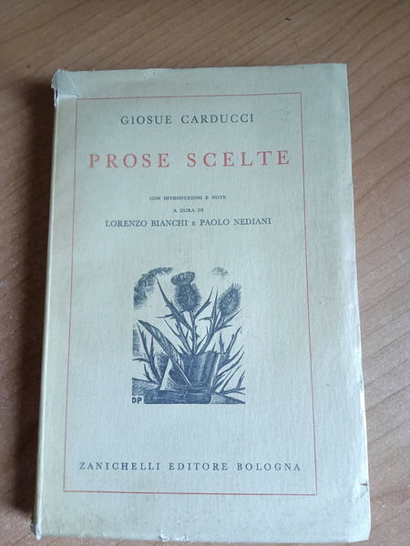 Prose scelte | Giosue Carducci