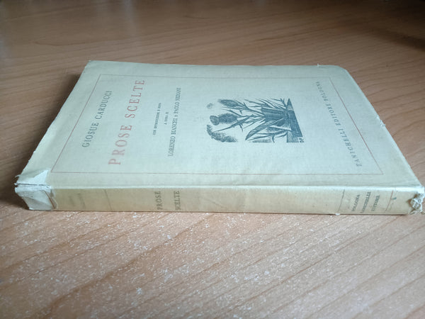 Prose scelte | Giosue Carducci