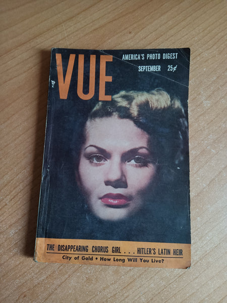 Vue. America’s photo digest. Magazine September 1951 Vol.2