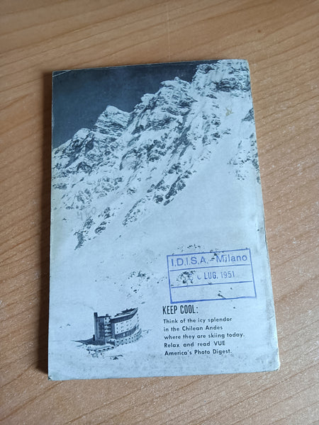 Vue. America’s photo digest. Magazine September 1951 Vol.2