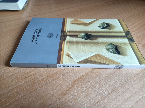 Le pietre verbali | Maria Corti - Einaudi