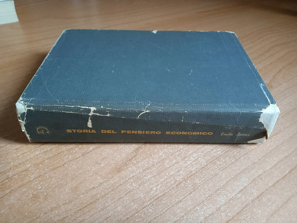Storia del pensiero economico | E. James - Garzanti