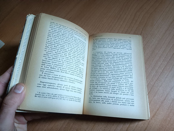 Storia del pensiero economico | E. James - Garzanti