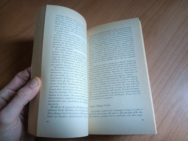 Berlinguer. L’eredità difficile | Chiara Valentini - Editori Riuniti