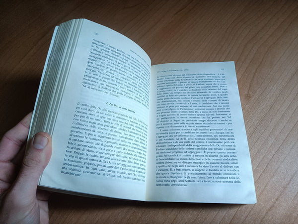Storia dei partiti nell’italia repubblicana | Colarizi - Laterza