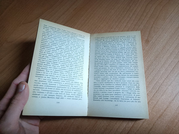 Storia del pensiero socialista 1789 - 1850 I precursori 1 | G.D.H. Cole - Laterza