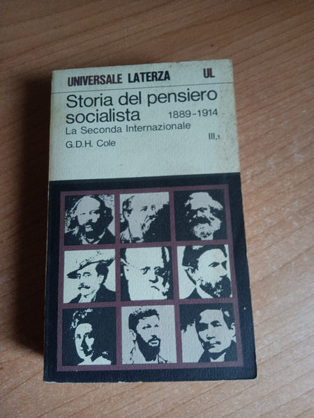 Storia del pensiero socialista 1889 - 1914 La seconda Internazionale 3.1 | G.D.H. Cole - Laterza