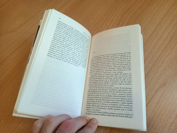 Una vita operaia | Giorgio Manzini - Einaudi