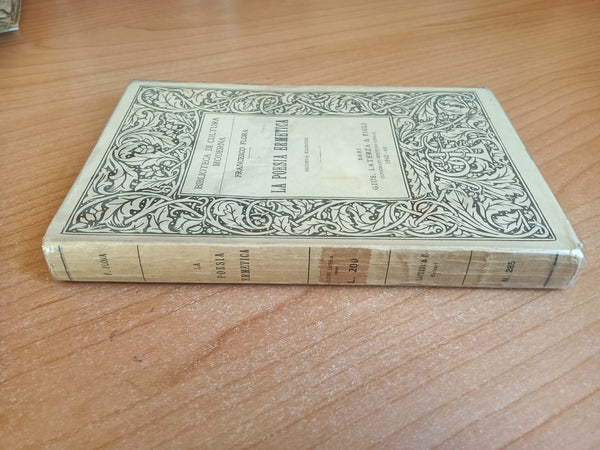 La poesia ermetica | Francesco Flora - Laterza