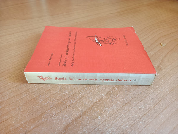 Lineamenti di una Storia del movimento operaio italiano. Dalla rivoluzione industriale alla I Internazionale | Giulio Trevisani