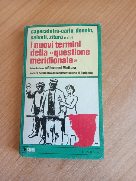 I nuovi termini della ’Questione meridionale’ | Capecelatro, Donolo, Salvati, Zitarra
