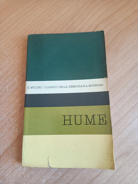 Hume | Giuseppe Giarrizzo, a cura di - Il mulino