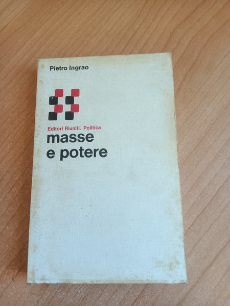 Masse e potere | Pietro Ingrao - Editori riuniti