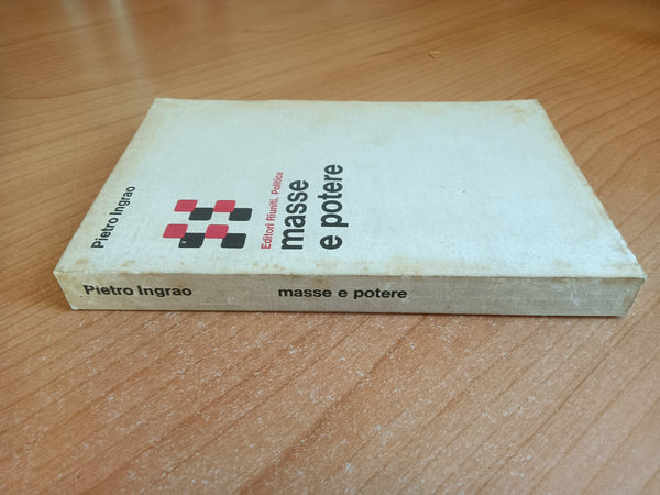 Masse e potere | Pietro Ingrao - Editori riuniti