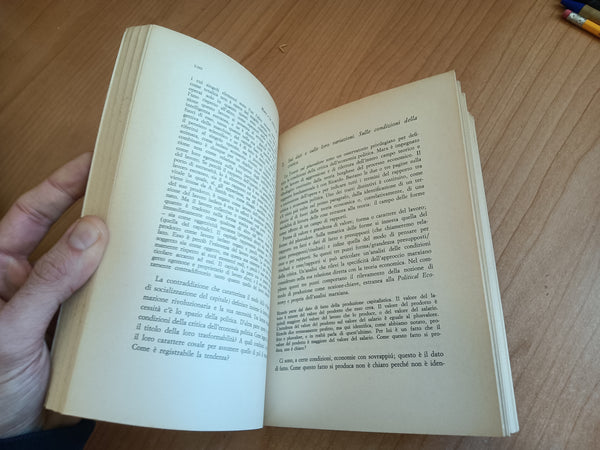 Marx e la critica dell’economia politica | Salvatore Veca - Il Saggiatore