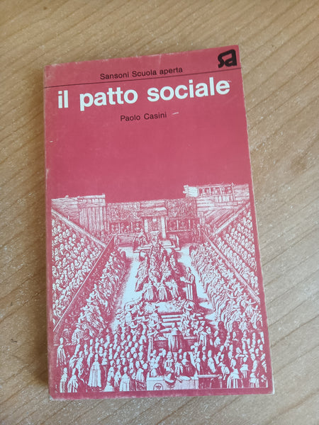 Il patto sociale | Paolo Casini
