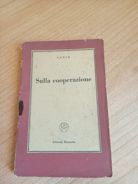 Sulla cooperazione | Lenin